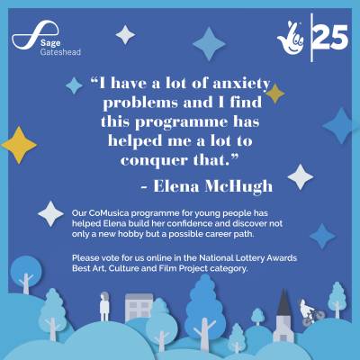 Elena McHugh | National Lottery Awards Elena McHugh | National Lottery Awards