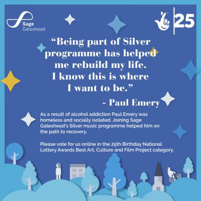 Paul Emery | National Lottery Awards Paul Emery | National Lottery Awards