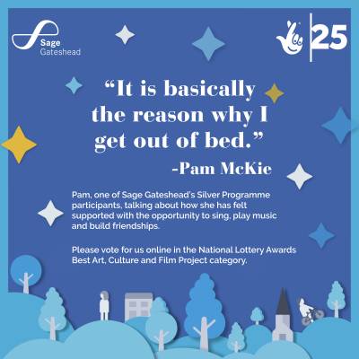 Pam McKie | National Lotter Awards Pam McKie | National Lotter Awards