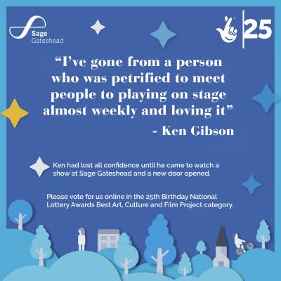 Ken Gibson | National Lottery Awards Ken Gibson | National Lottery Awards
