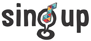 Sing Up Logo