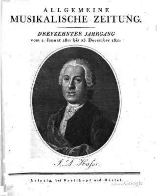Allgemeine-Musikalische-Zeitung Allgemeine-Musikalische-Zeitung