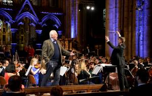 Durham University Orchestra with Sir Thomas Allen