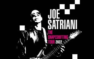 Joe Satriani 2022