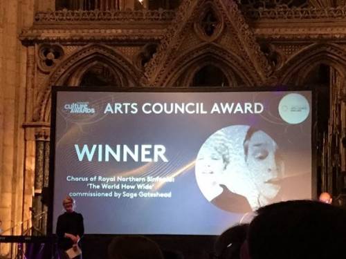 Journal Culture Awards winner credit ACE North