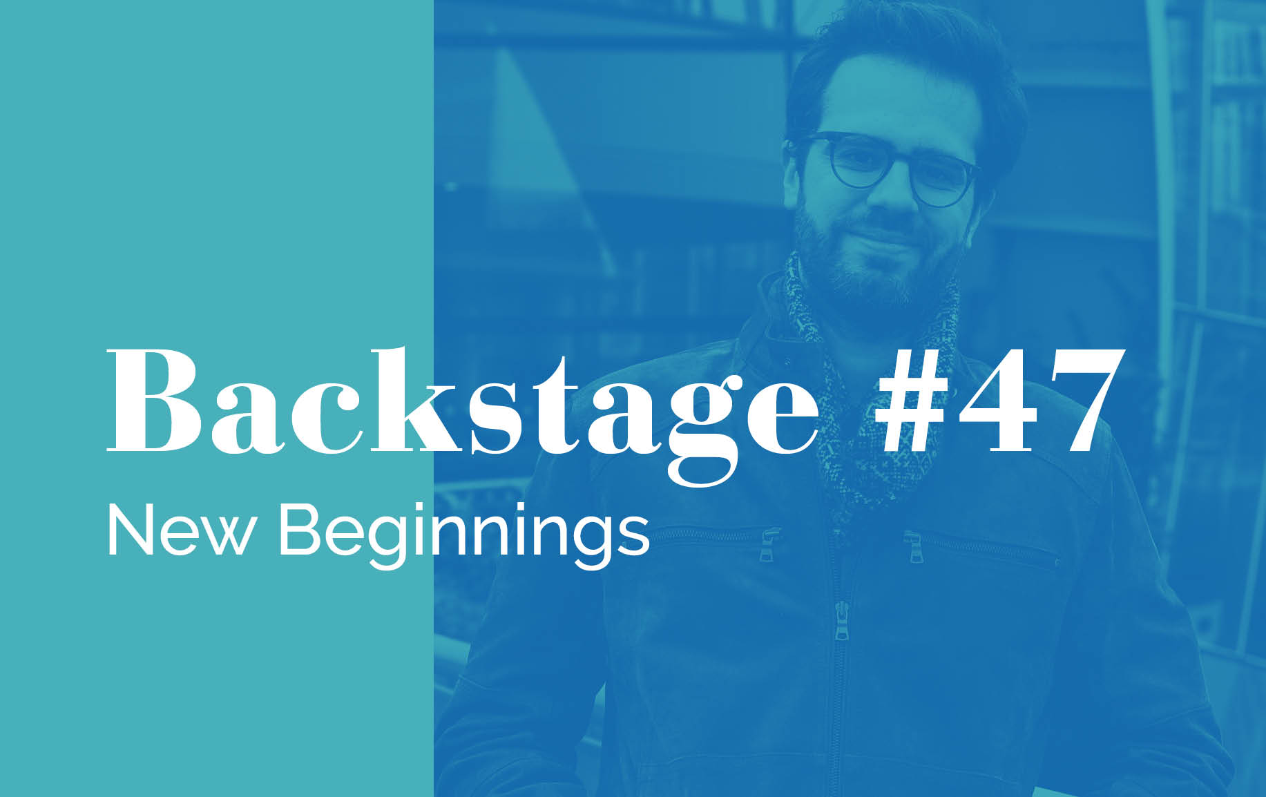 Backstage Episode #47: New Beginnings with Dinis Sousa and Young Musicians Programme Backstage Episode #47: New Beginnings with Dinis Sousa and Young Musicians Programme