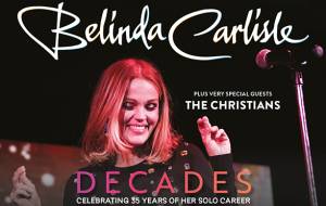 Belinda Carlisle no dates artwork